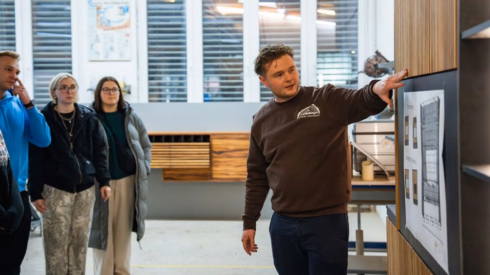 Das Team von Tischlerei & Beerdigungsinsitut Mombour